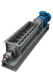 Transportador de tornillo en planta (referencia)